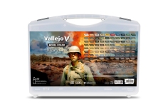 Vallejo 770253 - Model Color Militär-Set im Koffer (80 x 18 ml)